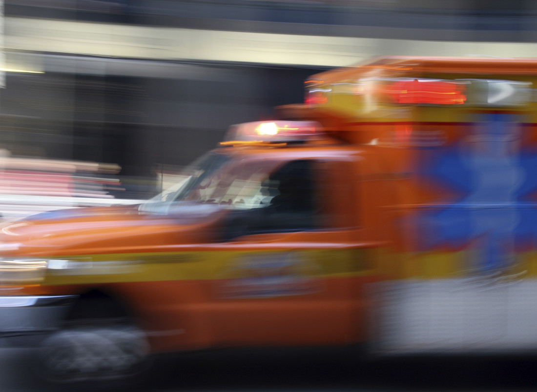 Ambulance Speeding