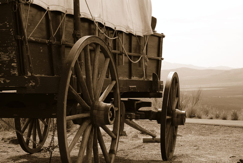 Covered wagon