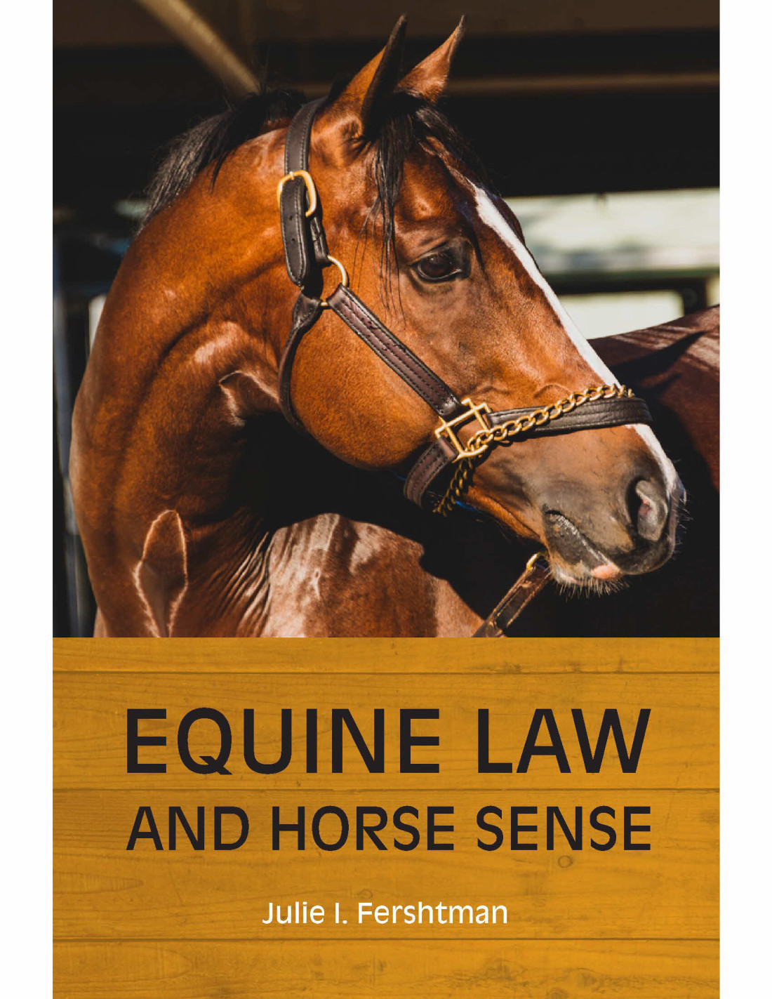 Equine Law and Horse Sense Book Cover