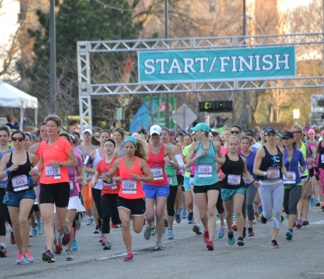 2016 Gazelle Girls Half Marathon