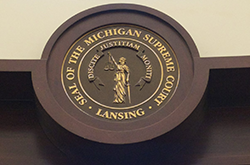 Michigan Supreme Court Seal