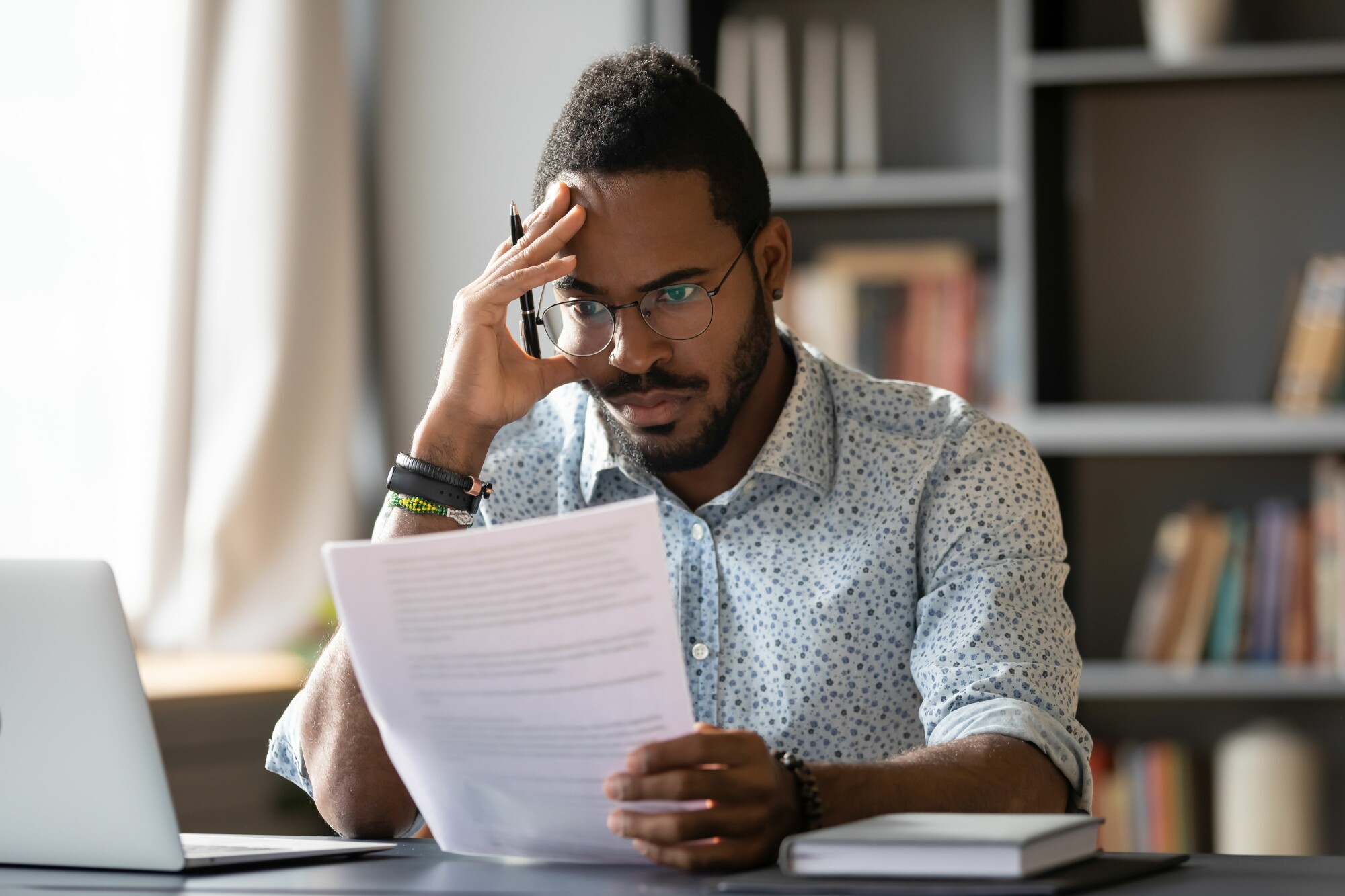 Man Receives Awful News