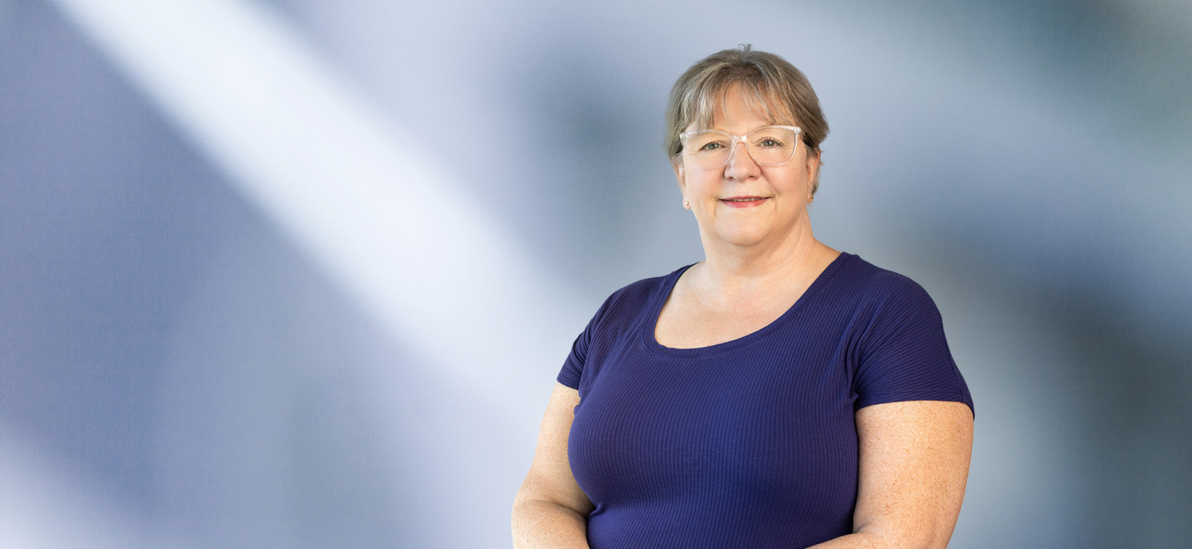 Picture of Melissa Francis smiling at the camera.