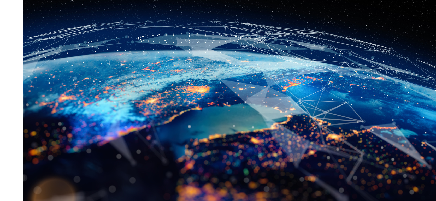 Picture of part of the globe.