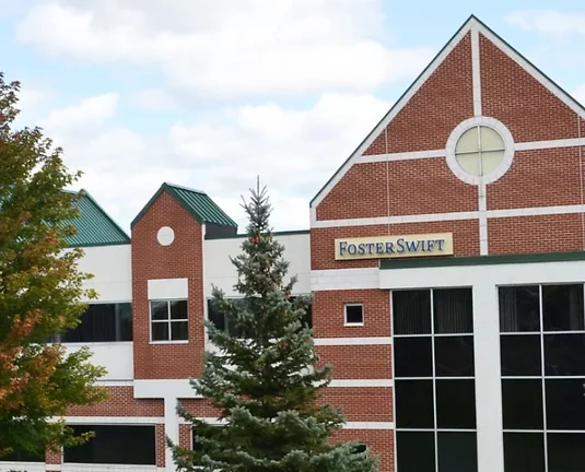 Picture of the Foster Swift Grand Rapids building.